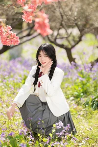 Vibrant Portraits: YiTuYu Art Language Vol.6616 Xiao Ou O - image 7