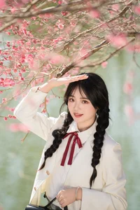 Vibrant Portraits: YiTuYu Art Language Vol.6616 Xiao Ou O - image 1