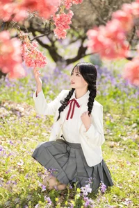 Vibrant Portraits: YiTuYu Art Language Vol.6616 Xiao Ou O - image 14