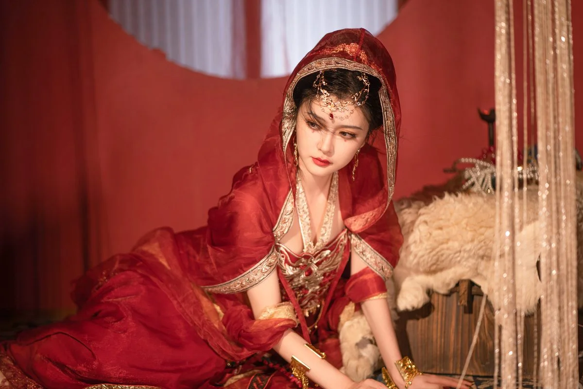 Exploring Elegance in Art Language Vol.6155: A Deep Dive into Xing Zhi Ka Tao’s Visual Journey