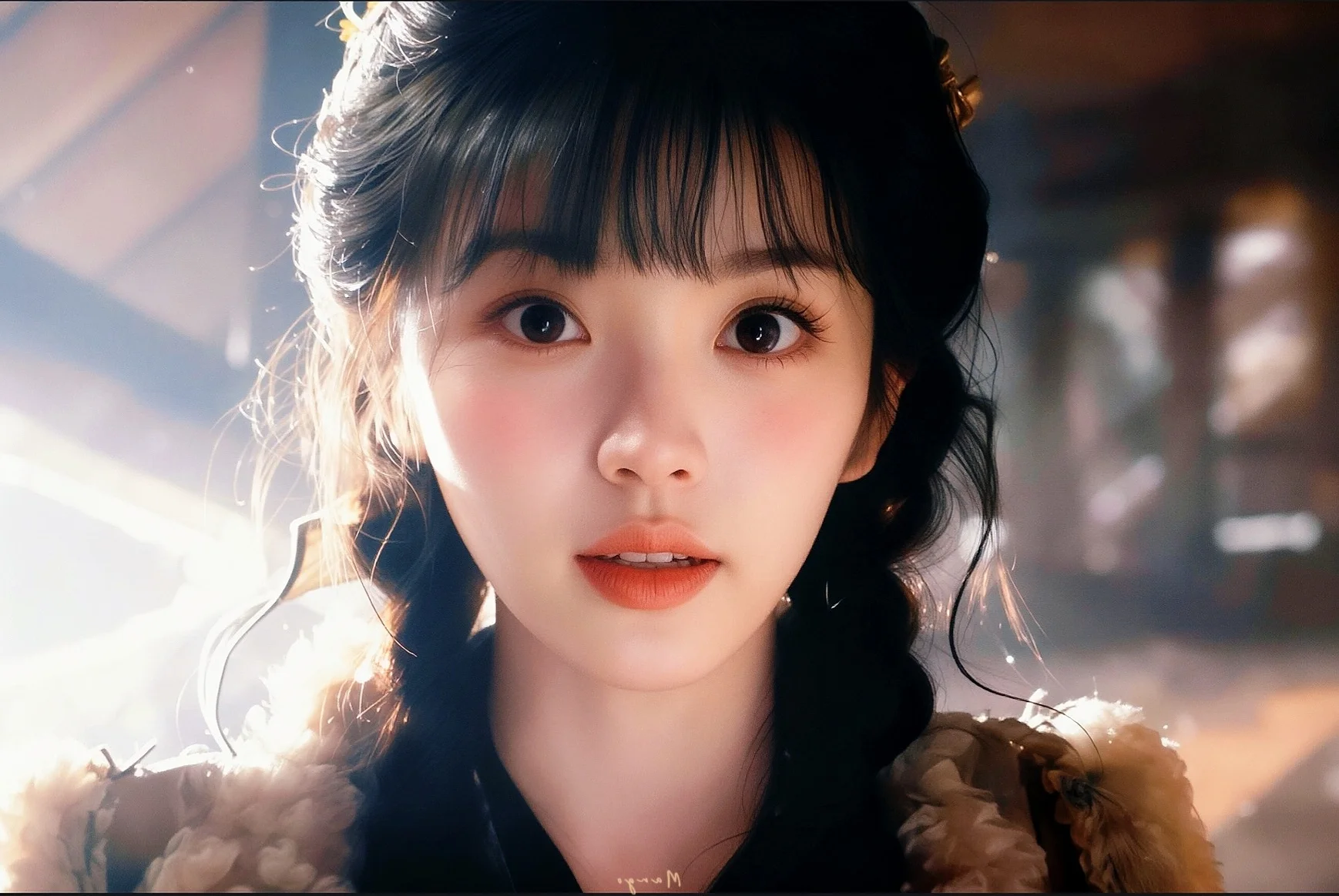 Tian Xiwei Radiates Ethereal Beauty as the Ultimate Snow Goddess in Stunning New Photos