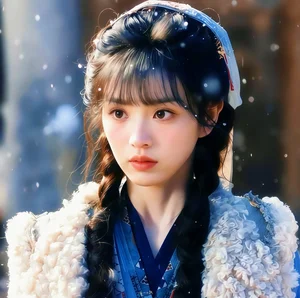 Tian Xiwei Radiates Ethereal Beauty as the Ultimate Snow Goddess in Stunning New Photos - image 5