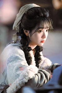 Tian Xiwei Radiates Ethereal Beauty as the Ultimate Snow Goddess in Stunning New Photos - image 4