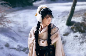 Tian Xiwei Radiates Ethereal Beauty as the Ultimate Snow Goddess in Stunning New Photos - image 8