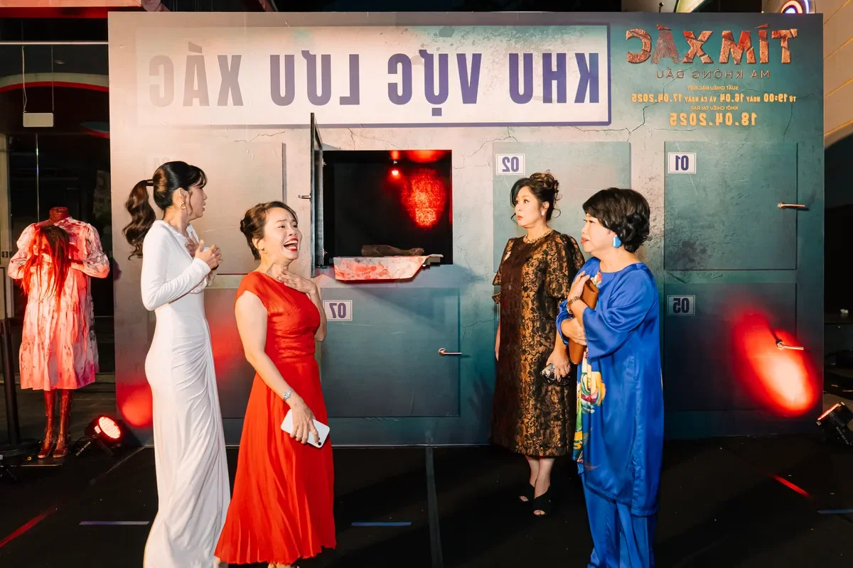 Thrills and Chills: Celebrities Face Their Fears at the 'Tim Xac' Horror Movie Premiere
