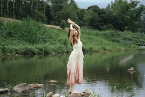 Art Language Vol.4470 Featuring Xiao Pp: Elegant Portrait Photography Gallery - image 23