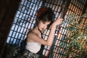 Artistic Portraiture in YiTuYu Art Language Vol.7911: Chen Nian Xiao Jiu - image 25