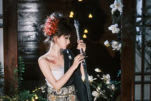 Artistic Portraiture in YiTuYu Art Language Vol.7911: Chen Nian Xiao Jiu - image 10