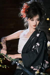 Artistic Portraiture in YiTuYu Art Language Vol.7911: Chen Nian Xiao Jiu - image 6