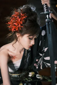 Artistic Portraiture in YiTuYu Art Language Vol.7911: Chen Nian Xiao Jiu - image 19