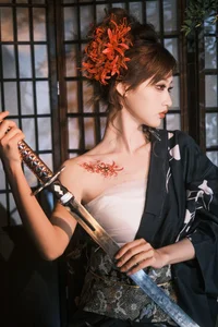 Artistic Portraiture in YiTuYu Art Language Vol.7911: Chen Nian Xiao Jiu - image 0