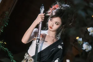 Artistic Portraiture in YiTuYu Art Language Vol.7911: Chen Nian Xiao Jiu - image 5