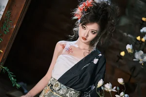 Artistic Portraiture in YiTuYu Art Language Vol.7911: Chen Nian Xiao Jiu - image 3