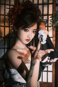 Artistic Portraiture in YiTuYu Art Language Vol.7911: Chen Nian Xiao Jiu - image 21