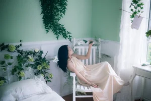 Captivating Beauty: Ye Ye Featured in YiTuYu Art Language Vol.5745 - image 16
