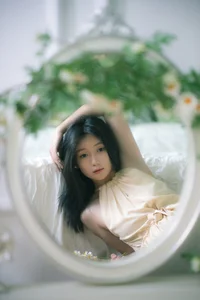 Captivating Beauty: Ye Ye Featured in YiTuYu Art Language Vol.5745 - image 13
