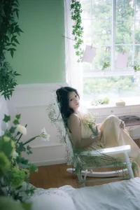 Captivating Beauty: Ye Ye Featured in YiTuYu Art Language Vol.5745 - image 9