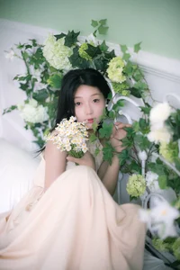 Captivating Beauty: Ye Ye Featured in YiTuYu Art Language Vol.5745 - image 15