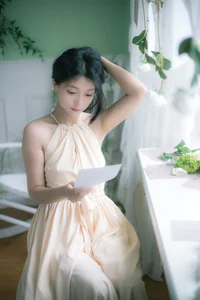 Captivating Beauty: Ye Ye Featured in YiTuYu Art Language Vol.5745 - image 3