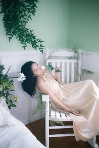 Captivating Beauty: Ye Ye Featured in YiTuYu Art Language Vol.5745 - image 2
