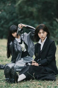 Elegant Visuals Featuring Shi San Jin Ya in YiTuYu Art Language Vol.8044 - image 3