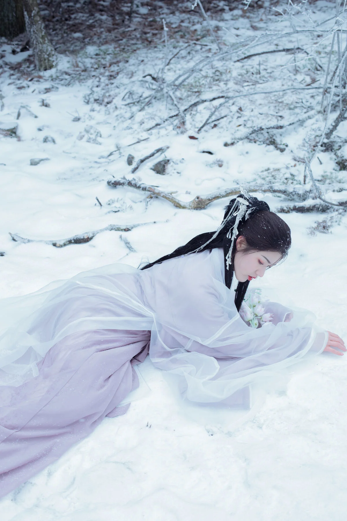 Art Language Vol.6295 Yu Han Elegant Fine Art Photography Gallery