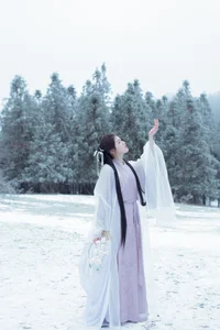Art Language Vol.6295 Yu Han Elegant Fine Art Photography Gallery - image 13