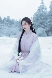 Art Language Vol.6295 Yu Han Elegant Fine Art Photography Gallery - image 3