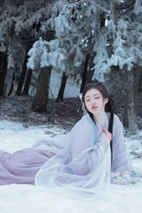 Art Language Vol.6295 Yu Han Elegant Fine Art Photography Gallery - image 22