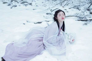 Art Language Vol.6295 Yu Han Elegant Fine Art Photography Gallery - image 11