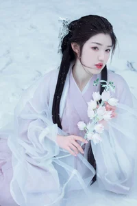 Art Language Vol.6295 Yu Han Elegant Fine Art Photography Gallery - image 5