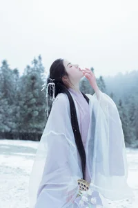 Art Language Vol.6295 Yu Han Elegant Fine Art Photography Gallery - image 16