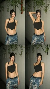 Vo Hoai Nam’s Daughter: The New Gen-Z Style Icon with Stunning Proportions - image 3