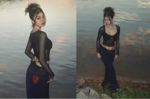 Vo Hoai Nam’s Daughter: The New Gen-Z Style Icon with Stunning Proportions - image 6