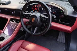 Miss Ky Duyen Debuts Stunning Pink Porsche Taycan Electric Luxury Sedan - image 0