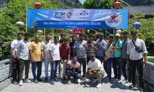 Over 800 Indian Tourists Visit Trang An - A New Wave of Tourism in Vietnam - image 1