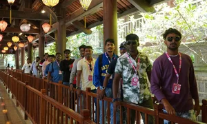 Over 800 Indian Tourists Visit Trang An - A New Wave of Tourism in Vietnam - image 2