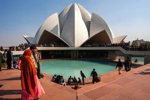 Exploring the Architectural Brilliance of the Baha'i Lotus Temple in India - image 6