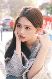 YiTuYu Art Language Vol.6318 Featuring Xiao Hang: A Study in Garden Elegance and Natural Portraiture - image 2