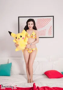 Linh Miu Viral Pikachu Lingerie Shoot: A Playful Blend of Pop Culture and Fashion - image 4