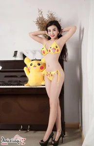Linh Miu Viral Pikachu Lingerie Shoot: A Playful Blend of Pop Culture and Fashion - image 14
