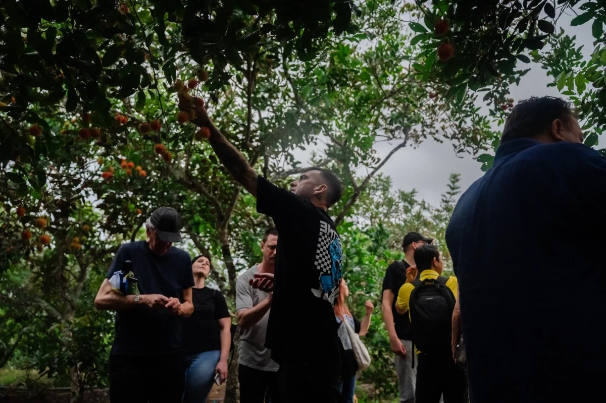 Australian Chef Explores Mekong Delta Cuisine - A Culinary Journey in Vietnam