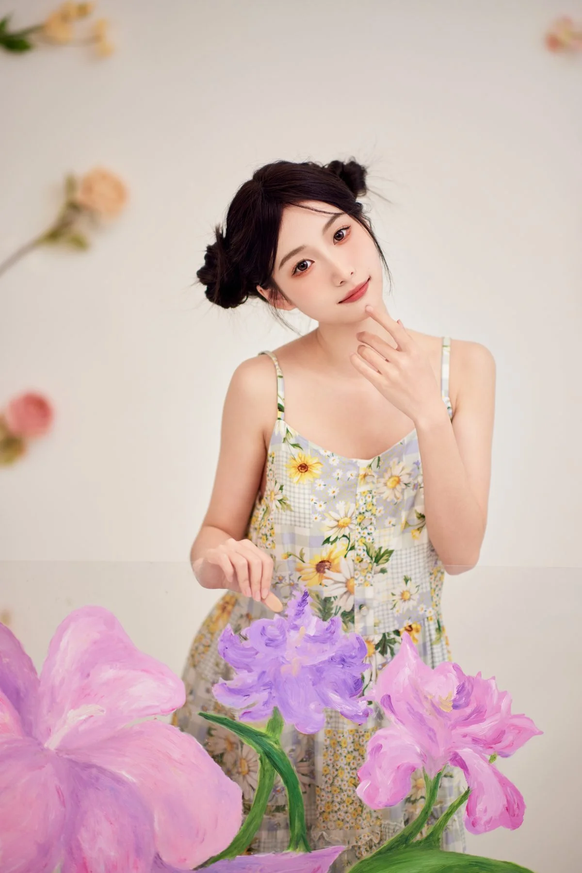 YiTuYu Art Language Vol.4429 Mian Mian: Artistic Visual Series