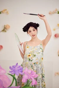 YiTuYu Art Language Vol.4429 Mian Mian: Artistic Visual Series - image 1