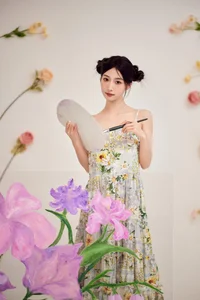 YiTuYu Art Language Vol.4429 Mian Mian: Artistic Visual Series - image 9
