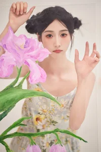 YiTuYu Art Language Vol.4429 Mian Mian: Artistic Visual Series - image 17