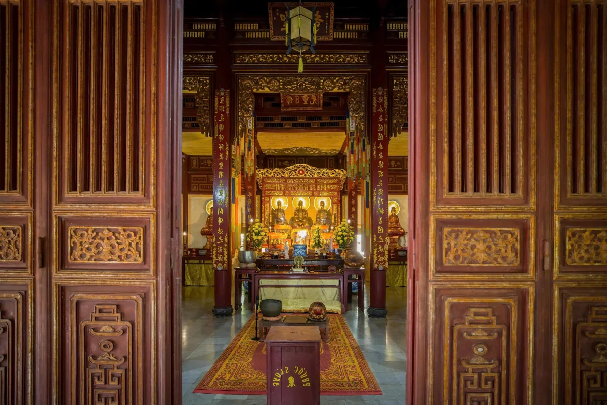 Spring Travel to Thuy Van Mountain Scenic Beauty of Hue