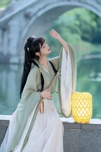 YiTuYu Art Language Vol.7883: Xia Yu Xiao Nian Portrait Collection - image 10