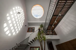 Innovative Sun-Inspired Architecture: A Unique Modern Home in Khanh Hoa - image 3