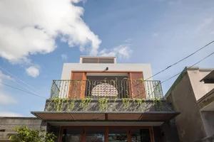 Innovative Sun-Inspired Architecture: A Unique Modern Home in Khanh Hoa - image 5